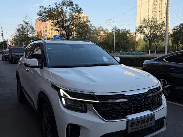 Kia Seltos — Фото автомобиля 3