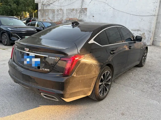 Cadillac CT5 — Фото автомобиля 3