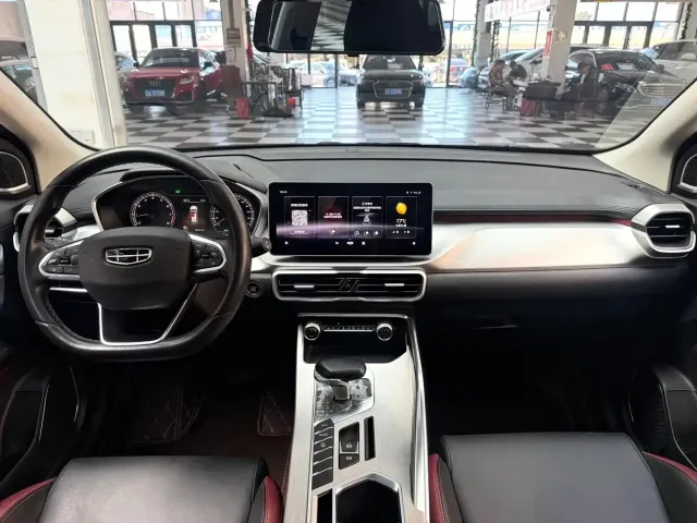Geely Binyue 2021 1.4T DCT Diamond Edition — Фото автомобиля 9