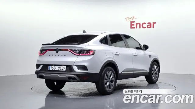 Renault Korea Arkana — Фото автомобиля 2