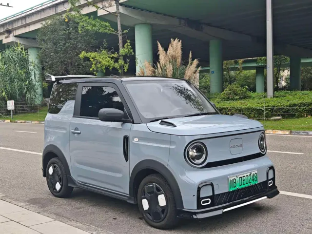 Geely Panda — Фото автомобиля 3