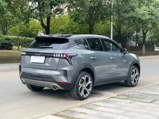 Lynk & Co 06 — Фото автомобиля 7