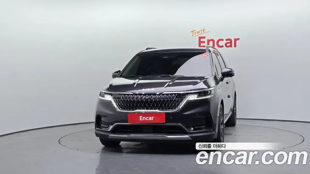 Kia Canival Carnival 4 поколение Бензин 9 мест Signature — Фото автомобиля 2