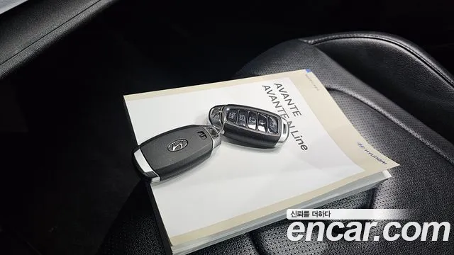 Hyundai AVANTE Avante (CN7) — Фото автомобиля 18