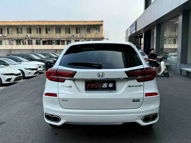 Honda Avancier — Фото автомобиля 8