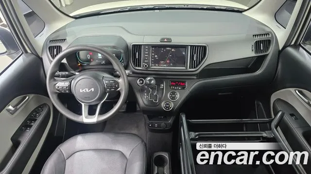 Kia RAY Новый Kia Ray Фургон — Фото автомобиля 7
