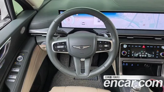Genesis GV80 — Фото автомобиля 19