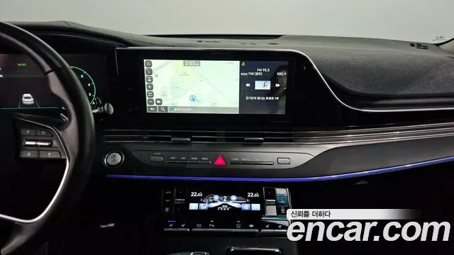 Hyundai Grandeur Новый Grandeur IG 3.0 LPi (Для маломобильных пассажиров) — Фото автомобиля 13