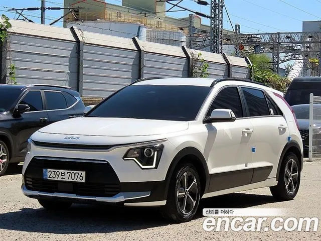 Фотография автомобиля — Kia Niro The All New