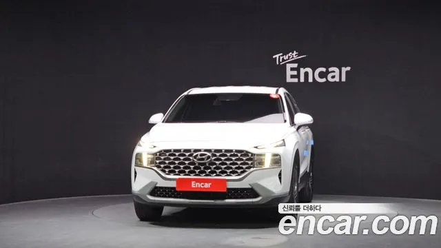 Hyundai Santafe Новый Santa Fe Дизель 2.2 2WD — Фото автомобиля 3
