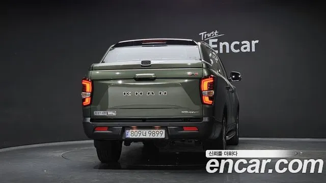KG_Mobility_Ssangyong Rexton Новый Rexton Sport Khan Дизель 2.2 4WD — Фото автомобиля 4