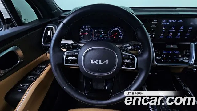 Kia Sorento Sorento 4-е поколение Бензин 2.5T 2WD — Фото автомобиля 12