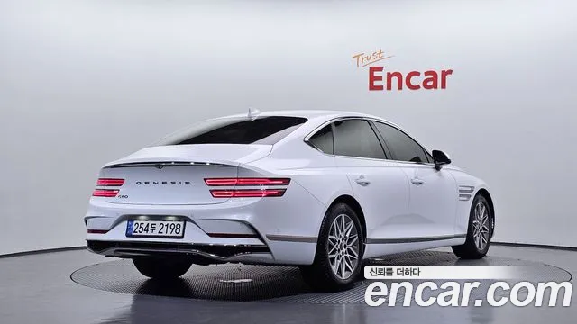 Genesis G80 RG3 — Фото автомобиля 2