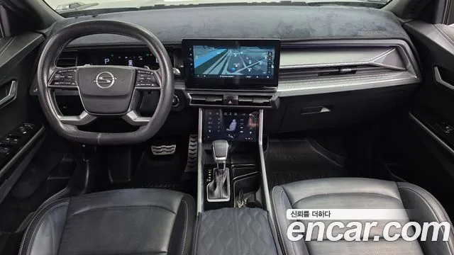 KG_Mobility_Ssangyong Torres Torres Бензин 1.5 2WD — Фото автомобиля 7