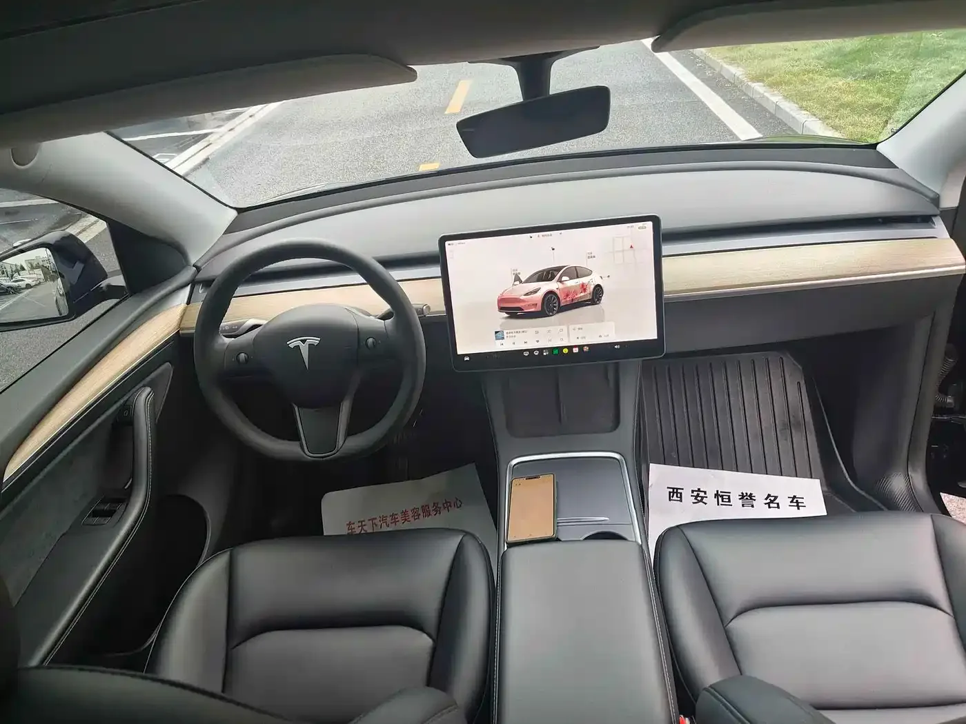 Tesla Model Y 2022 Facelift Rear-Wheel Drive Version — Фото автомобиля 7