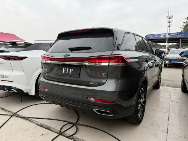 Changan X7 Plus — Фото автомобиля 19