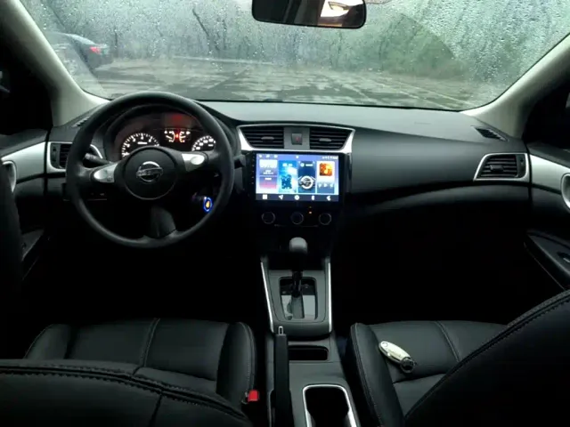 Nissan Sylphy — Фото автомобиля 9