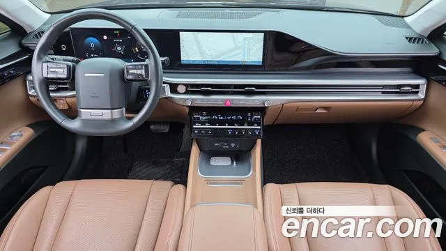 Hyundai Grandeur GN7 — Фото автомобиля 7