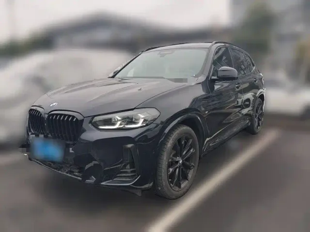 Фотография автомобиля — BMW X3