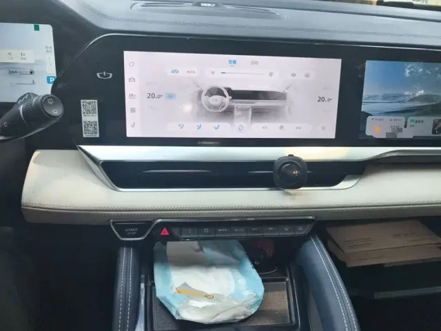 Geely Xingyue L — Фото автомобиля 5