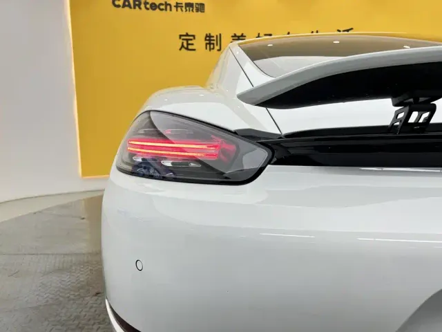 Porsche 718 — Фото автомобиля 14