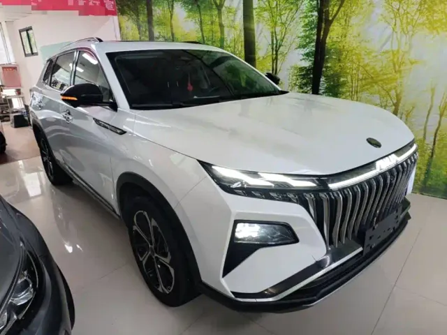 Dongfeng Haoji — Фото автомобиля 3