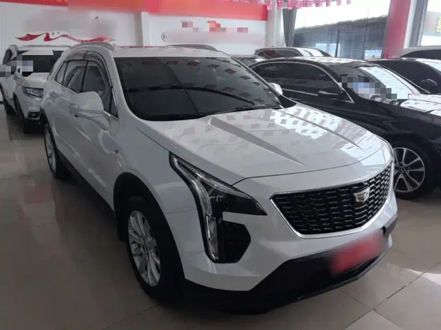 Cadillac XT4 — Фото автомобиля 21