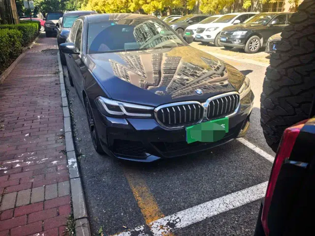 BMW 5 Series — Фото автомобиля 2