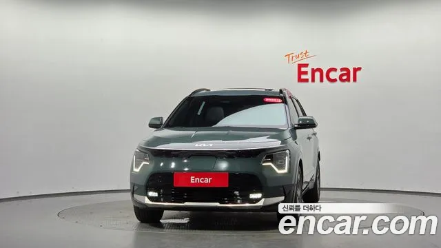 Kia Niro All Niro EV Earth — Фото автомобиля 3