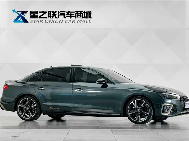 Audi A4L — Фото автомобиля 5