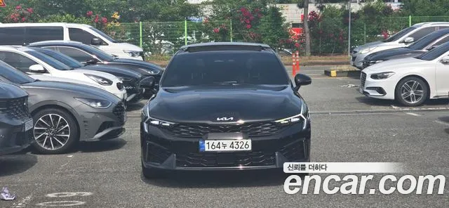 Kia K5 Signature — Фото автомобиля 3