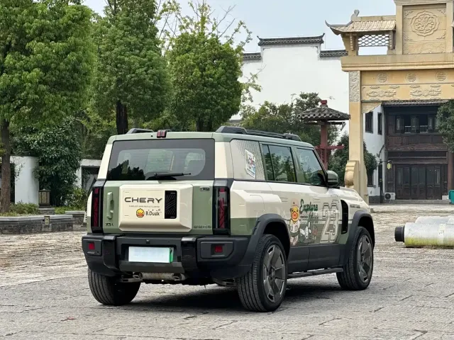 Chery Fulwin X3L — Фото автомобиля 4