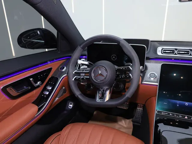 Mercedes-Benz S-Class AMG Hybrid — Фото автомобиля 11