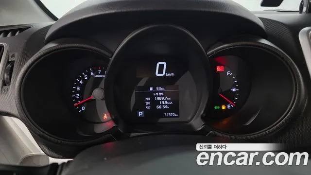 Kia RAY Новый Ray Фургон — Фото автомобиля 7