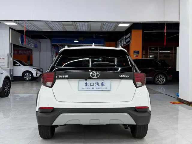 Toyota YARiS L Zhi Xuan — Фото автомобиля 5