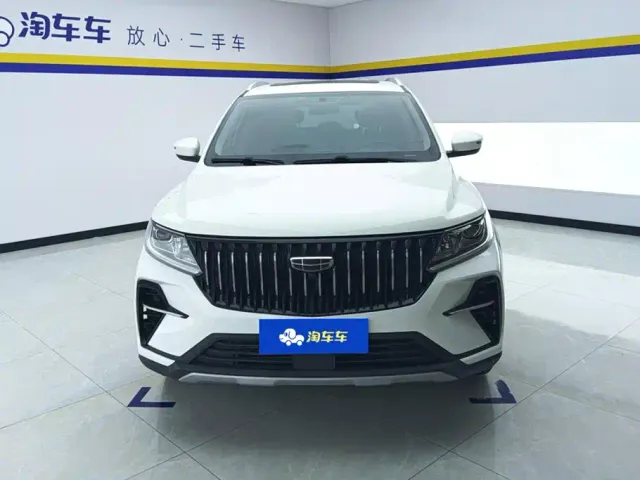 Geely Vision X6 — Фото автомобиля 2