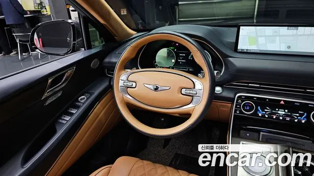 Genesis GV80 2.5T Бензин AWD — Фото автомобиля 16