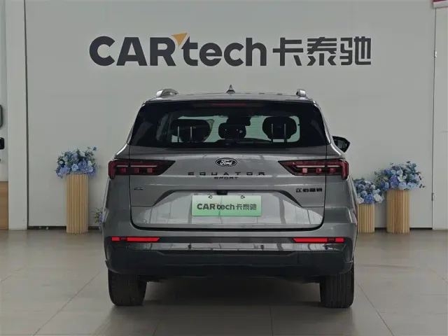 Ford Lingrui — Фото автомобиля 5