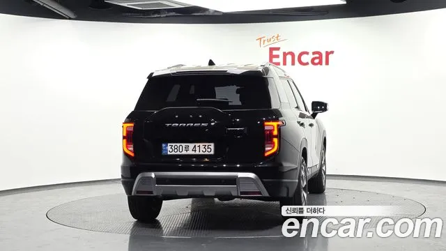 KG_Mobility_Ssangyong Torres Torres Бензин 1.5 2WD — Фото автомобиля 4