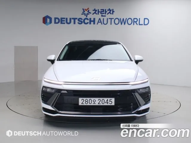Hyundai Sonata DN8 — Фото автомобиля 4
