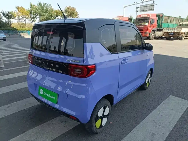 Wuling Hongguang Mini EV — Фото автомобиля 6