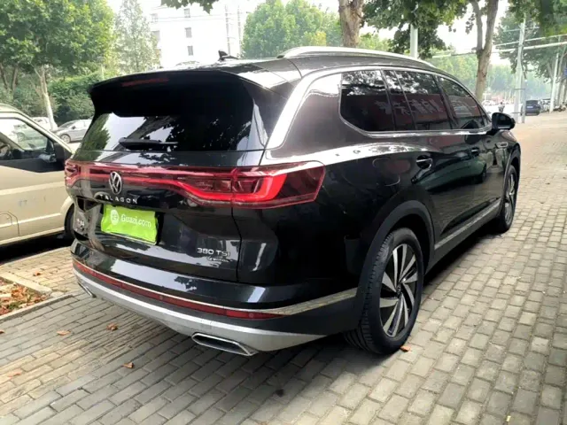 Volkswagen Talagon — Фото автомобиля 6