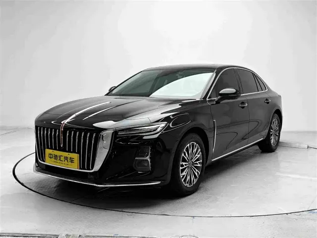 Фотография автомобиля — Hongqi H5