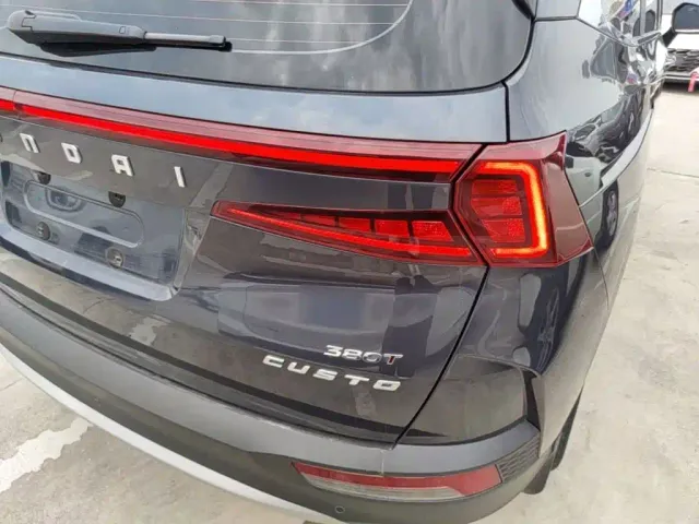 Hyundai Custo — Фото автомобиля 7