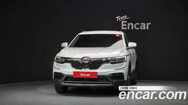 Renault Korea QM6 New — Фото автомобиля 3