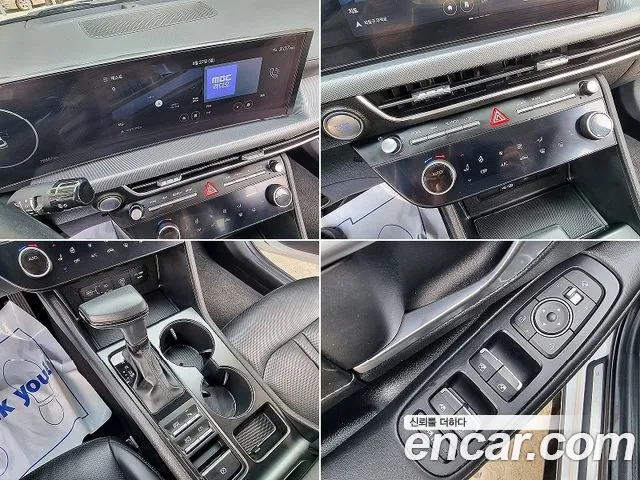 Hyundai Sonata Sonata Edge(DN8) 2.0 LPG(Для проката) — Фото автомобиля 10