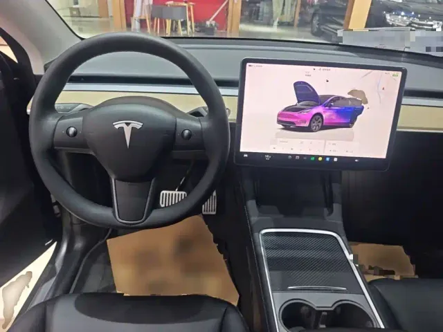 Tesla Model Y — Фото автомобиля 9