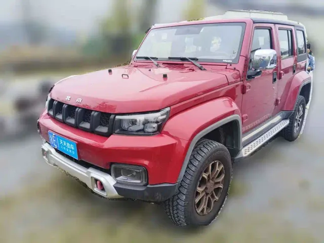 Фотография автомобиля — BAIC BJ40