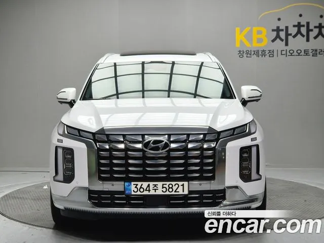 Фотография автомобиля — Hyundai Palisade The New