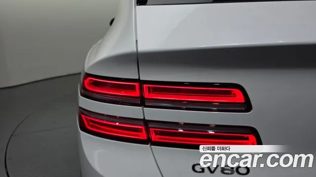 Genesis GV80 2.5T Бензин AWD — Фото автомобиля 19